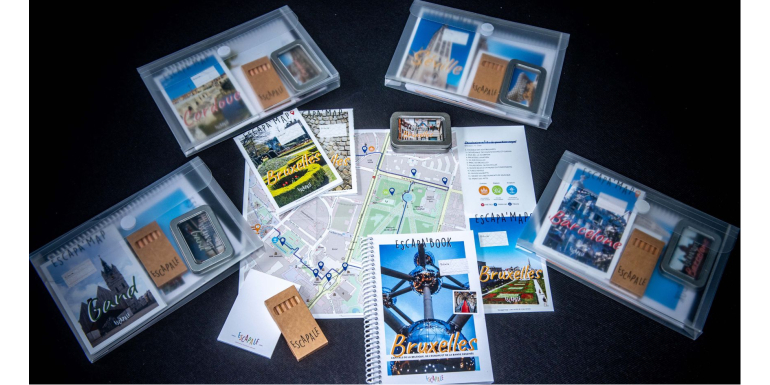 Des kits de guides de voyage en famille
